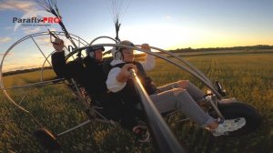 Моторные полеты на параплане в Калининграде