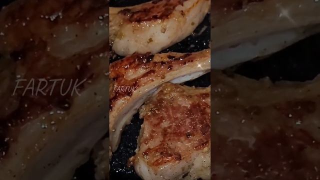 А какие вы любите ребрышки? Бараньи, говяжьи, свиные? #рёбрышки #домашняякухня #рецепты #shorts_
