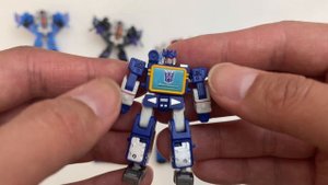 Transformer G1 Dr Wu mini Optimus Prime Starscream Blaster トランスフォーマー 變形金剛