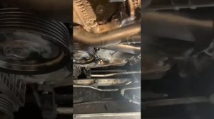 Замена переднего сальника коленвала bmw e91 m57