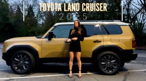 Toyota Land Cruiser 2025 года — стоит ли еще этот культовый внедорожник своих денег? #Prado #Toyota