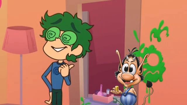 Кузя тролль спел песню зелёные очки ai cover смотреть онлайн