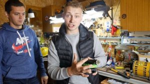 Детская Машинка на Реактивной Тяге - DIY