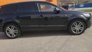 AUDI Q7 2012 3.0 бензин обзорное видео ДругАвто