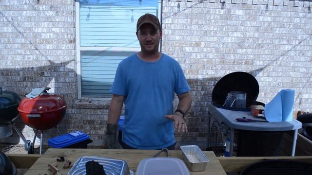 Reverse Sear NY Strip Charcoal Grill - Saturday Cook - Whisky And BBQ