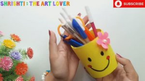 Идея подарка на День учителя! Подставка для ручек! Поделки своими руками!