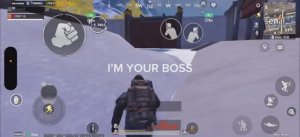 I’m your boss! #metro