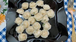 Пельмени с куриной грудкой и свининой