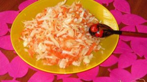 Капуста квашеная с медом