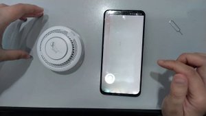 Smart World WiFi Smoke Detector Pairing Video