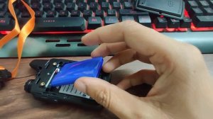 Baofeng BF t1 Battery caution