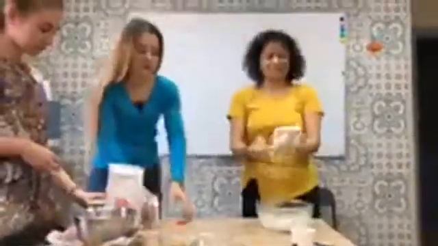 Испанский язык изучение готовя tortilla | Вечеринка ESOLAB часть 2