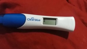 Clear blue
