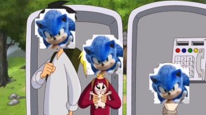 Соник спел песню А ты изобрети