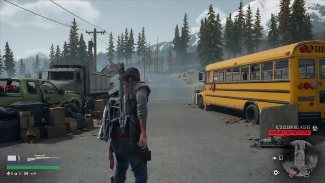 Days Gone : Hot Spring-Trust Level 2 (Guns) смотреть онлайн