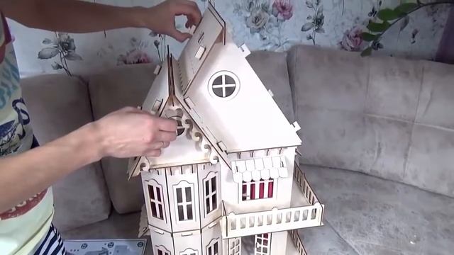 Домик для кукол барби смотреть онлайн