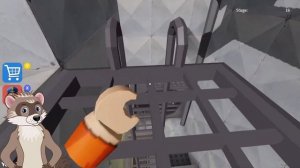 СПАСАЕМСЯ от злого охранника в РОБЛОКС!