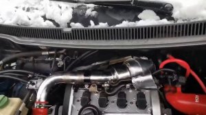 VW T5 swap na 1 8T 260 KM