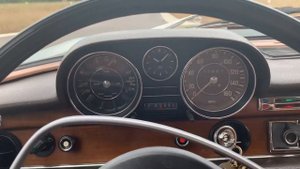 1972 Mercedes 280SEL W108
