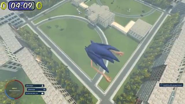 ЗАРЕЙДИЛ МЕРА  ВСЕМИ СОНИКАМИ ПОЖИРАТЕЛЯМИ в Garrys mod
