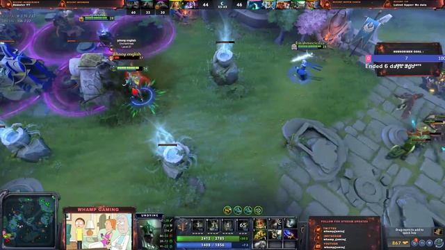 Dota 2 Lobby Match At 7PM смотреть онлайн