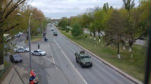 День Победы 2021 / Парад военной техники в Ростове-на-Дону / Празднуем День Победы / Anika Z влог