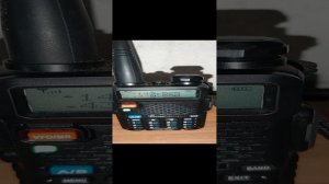 Радиолюбители на двойке. Baofeng uv-5r.