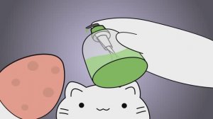 Кот Кошик - Расслабляющий массаж для овечки (ASMR-анимация)