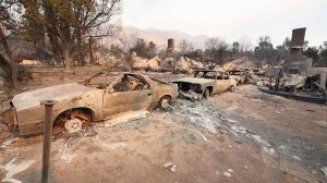 Выжженная земля на месте Лос-Анджелеса. Тела 11 погибших обнаружены в Пасифик-Палисейдсе и Итоне