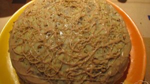 Торт Негр в пене