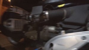 Восстановил датчик подножки на R1100RT