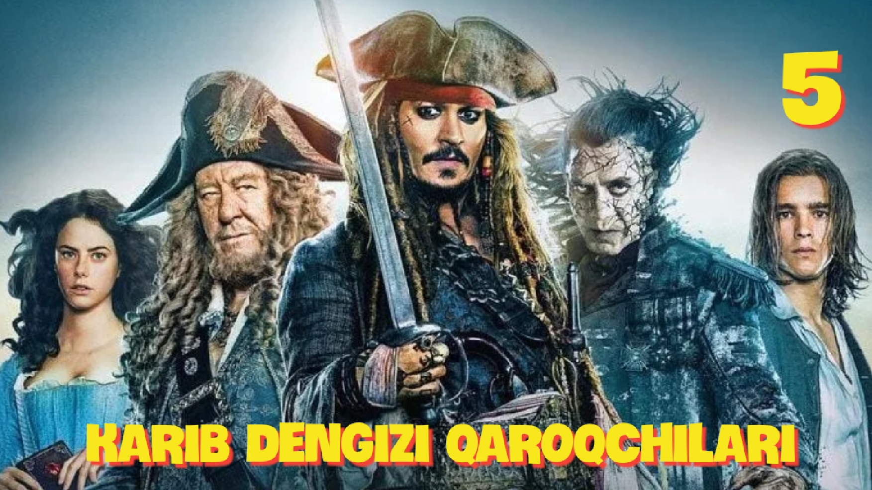 Karib dengizi qaroqchilari 4 o zbek
