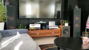 Klipsch rf-7 iii, Rotel, Dire Stairs