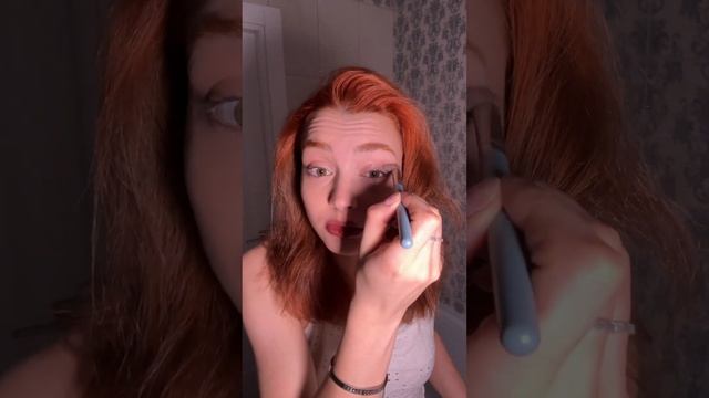 ТЕСТИРУЕМ БЮДЖЕТНЫЕ НАШУМЕВШИЕ ТЕНИ ️ #grwm #бюджетнаякосметика #макияж #распаковка #тени