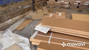 Радиатор починил, Freightliner намыл, а капот опять не готов