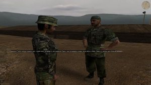 Vietcong (2003/RUS) Walkthrough #5 Прибытие в Нуй Пек