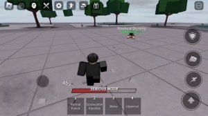 How to uppercut dash on z battlegrounds and tsb! (on mobile)