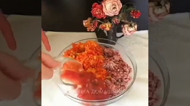 Рецепт голубцов