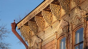 Томская сказка, сотканная из деревянного кружева архитектуры