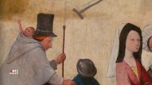 Иероним Босх. Воз Сена.