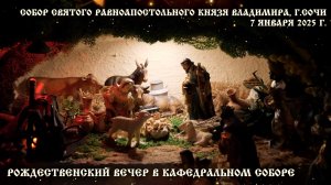 Рождественский вечер в кафедральном соборе