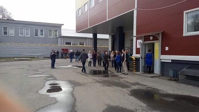 Пожарная тренировка ООО"Смарт Принт" 25.04.2018 смотреть онлайн