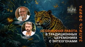 Осознанная работа с собой, со своим сознанием, в традиционных_церемониях с энтеогенами