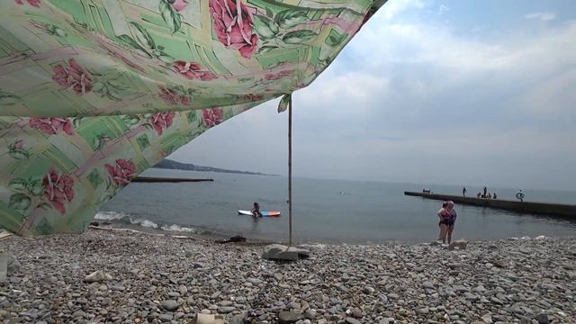 СОЧИ. ХОСТА. 2024. Мыс ВИДНЫЙ. ДИКИЙ ПЛЯЖ. ПИКНИК. смотреть онлайн