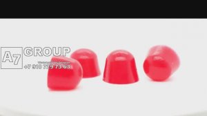 Желейная конфета: производство, оборудование мини линия #конфеты #оборудование #производство