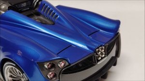 Pagani Huayra Roadster 1/18 Scale by LCD models