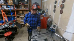 CHEAPEST MIG WELDER ON AMAZON! AZZUNO MIG130F MIG WELDER REVIEW