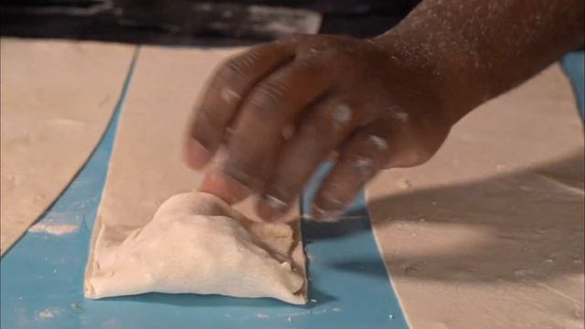 Jamaican Ackee And Saltfish Ravioli #ravioli #stuffed
