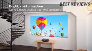 TOP 5 Best Projector 4K Ultra HD Smart Laser TV 2018