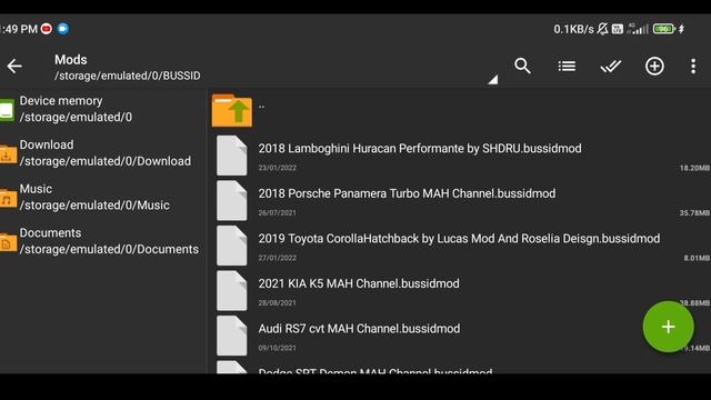 How To Install Mercedes Benz E63S AMG Car Mod In BUSSID || Bus Simulator Indonesia Car Mod